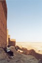07 - Sur le Ksar d'Ait-Benhaddou * 461 x 694 * (65KB)